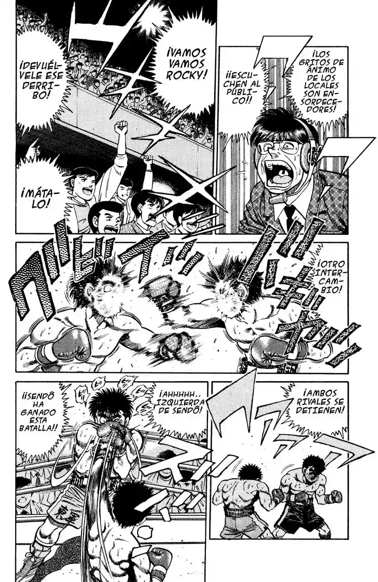 Hajime no Ippo Capítulo 105 - Page 4