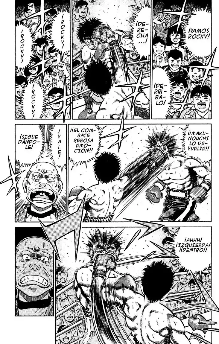 Hajime no Ippo Capítulo 105 - Page 5