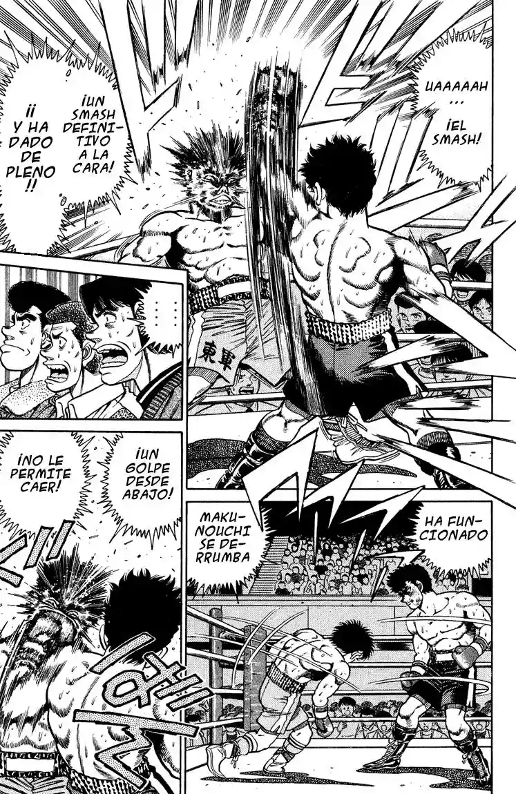 Hajime no Ippo Capítulo 105 - Page 7