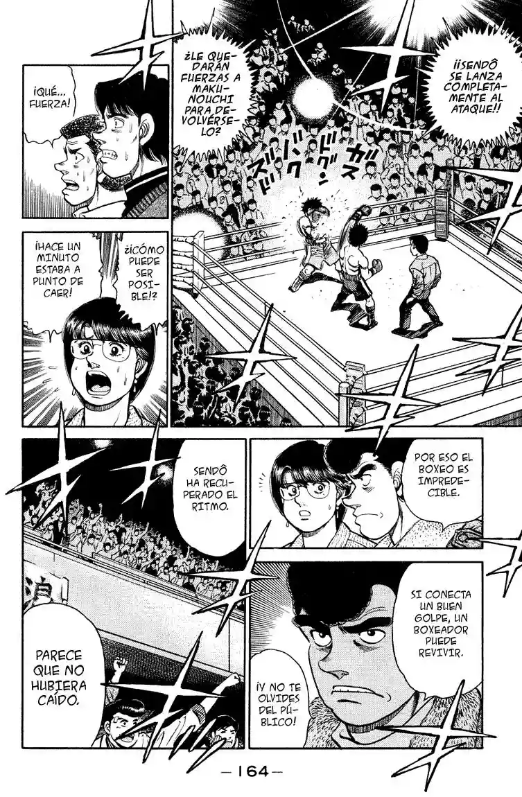 Hajime no Ippo Capítulo 105 - Page 8