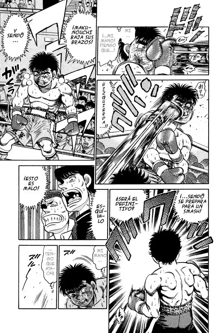 Hajime no Ippo Capítulo 105 - Page 9