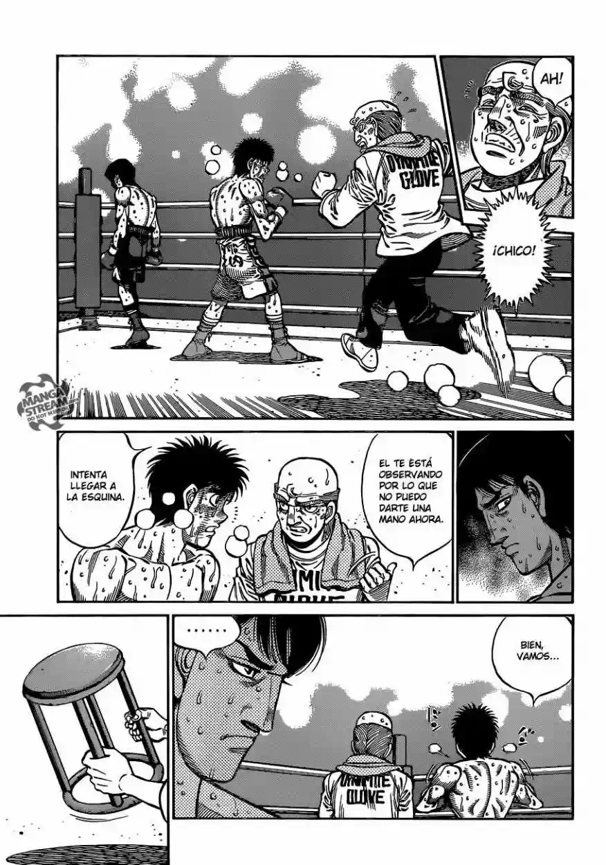 Hajime no Ippo Capítulo 1050 - Page 10