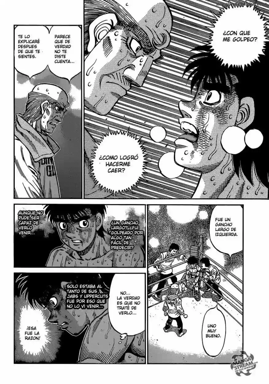 Hajime no Ippo Capítulo 1050 - Page 11