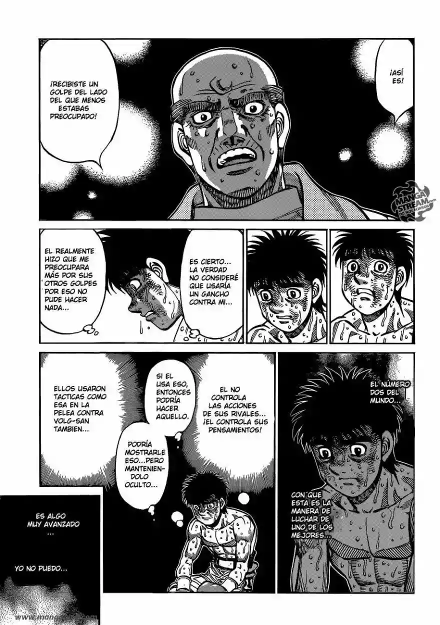 Hajime no Ippo Capítulo 1050 - Page 12