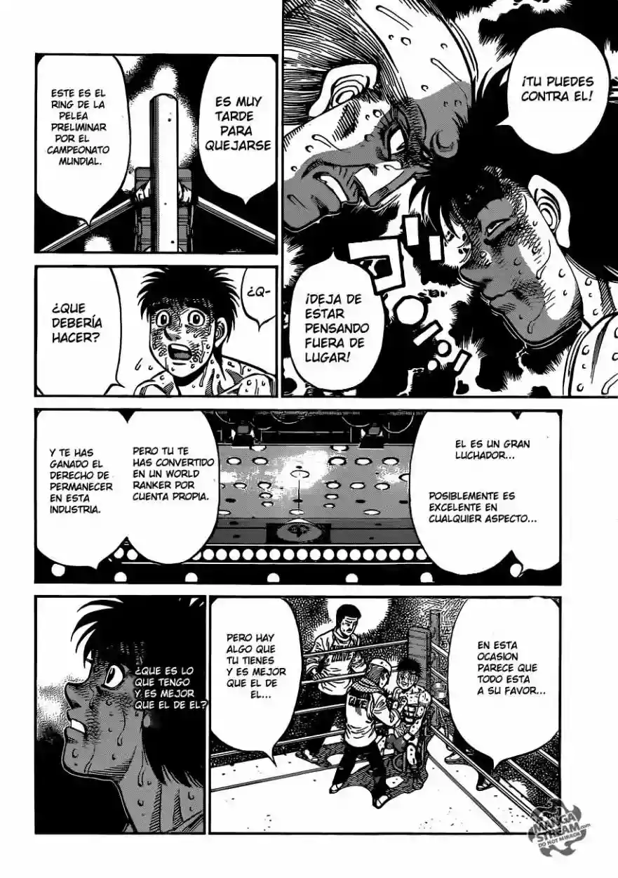 Hajime no Ippo Capítulo 1050 - Page 13
