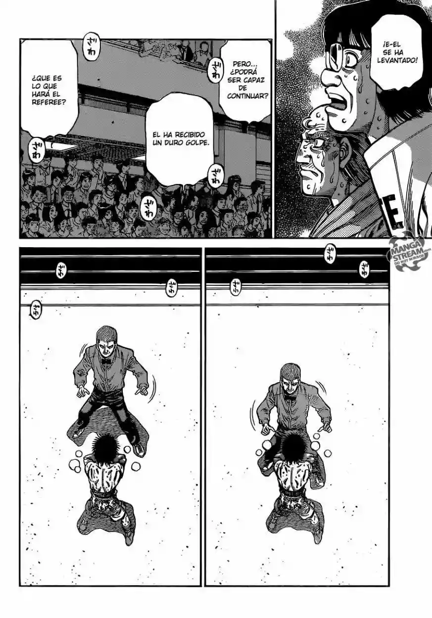 Hajime no Ippo Capítulo 1050 - Page 3