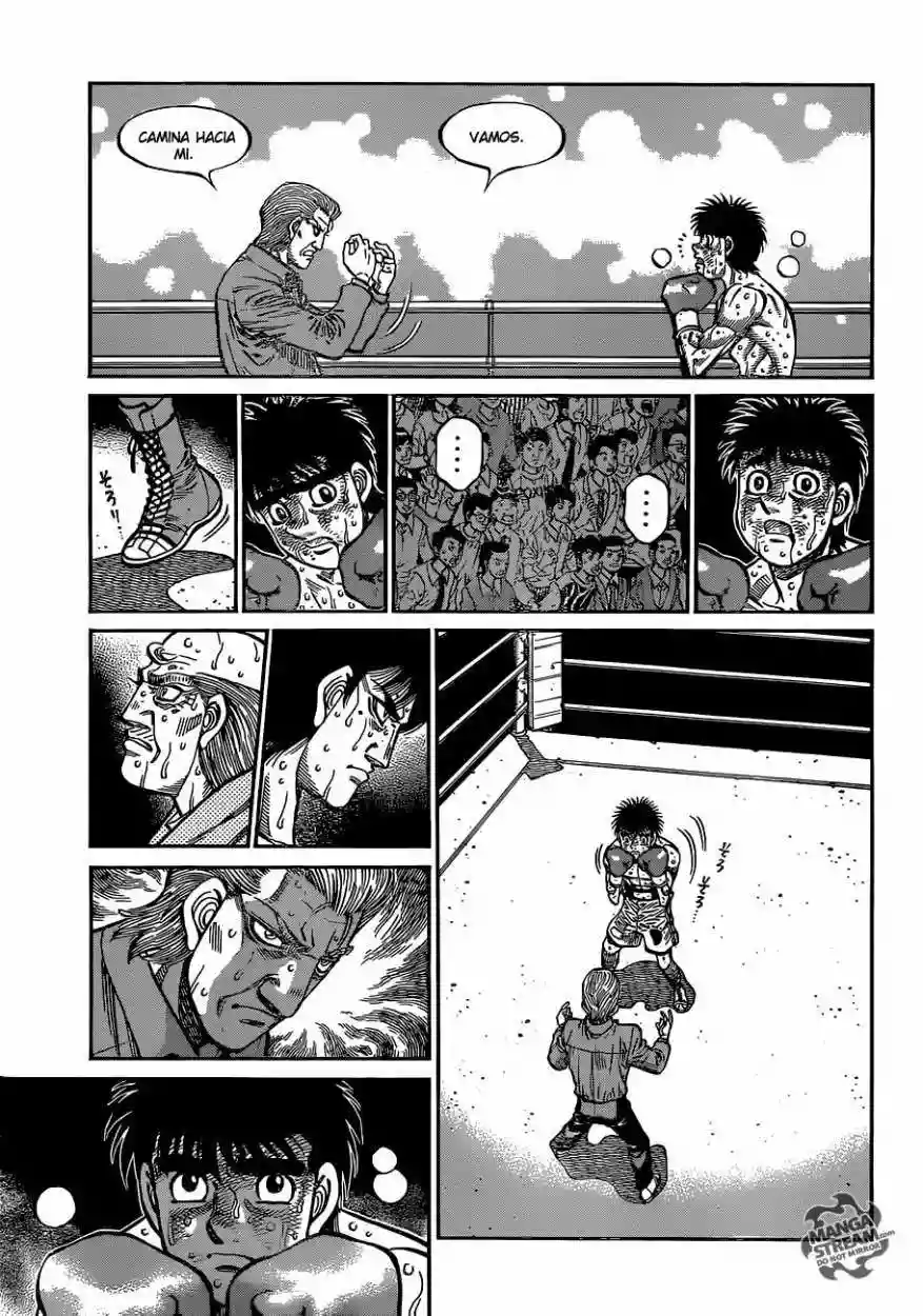 Hajime no Ippo Capítulo 1050 - Page 4