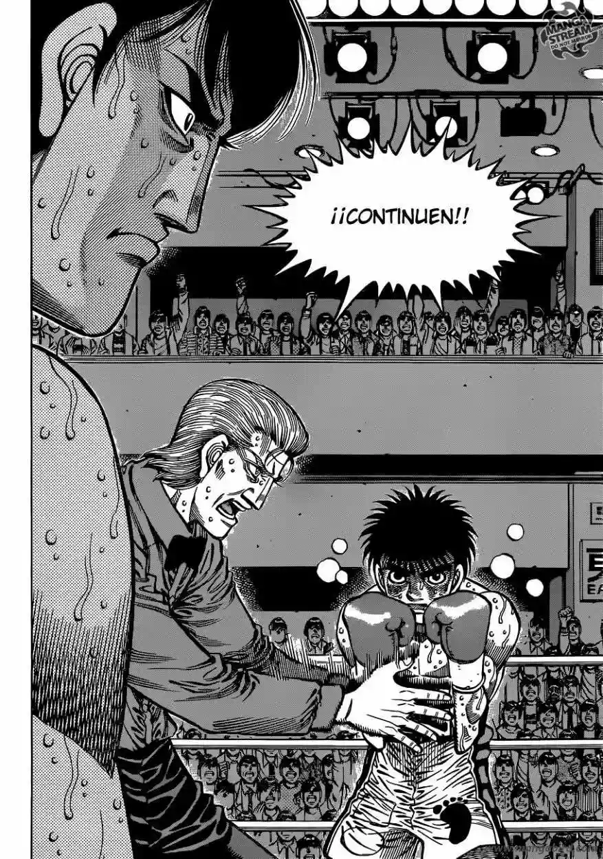Hajime no Ippo Capítulo 1050 - Page 5