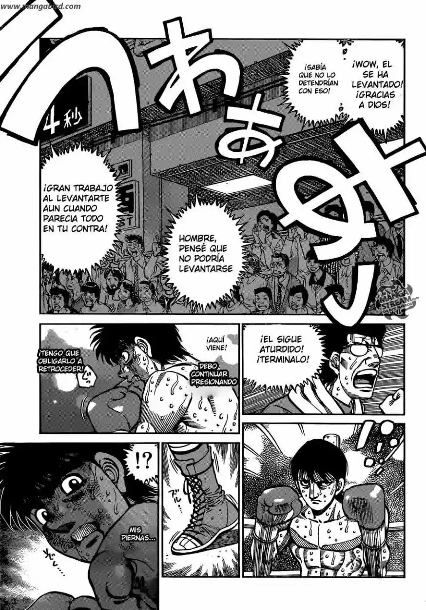 Hajime no Ippo Capítulo 1050 - Page 6