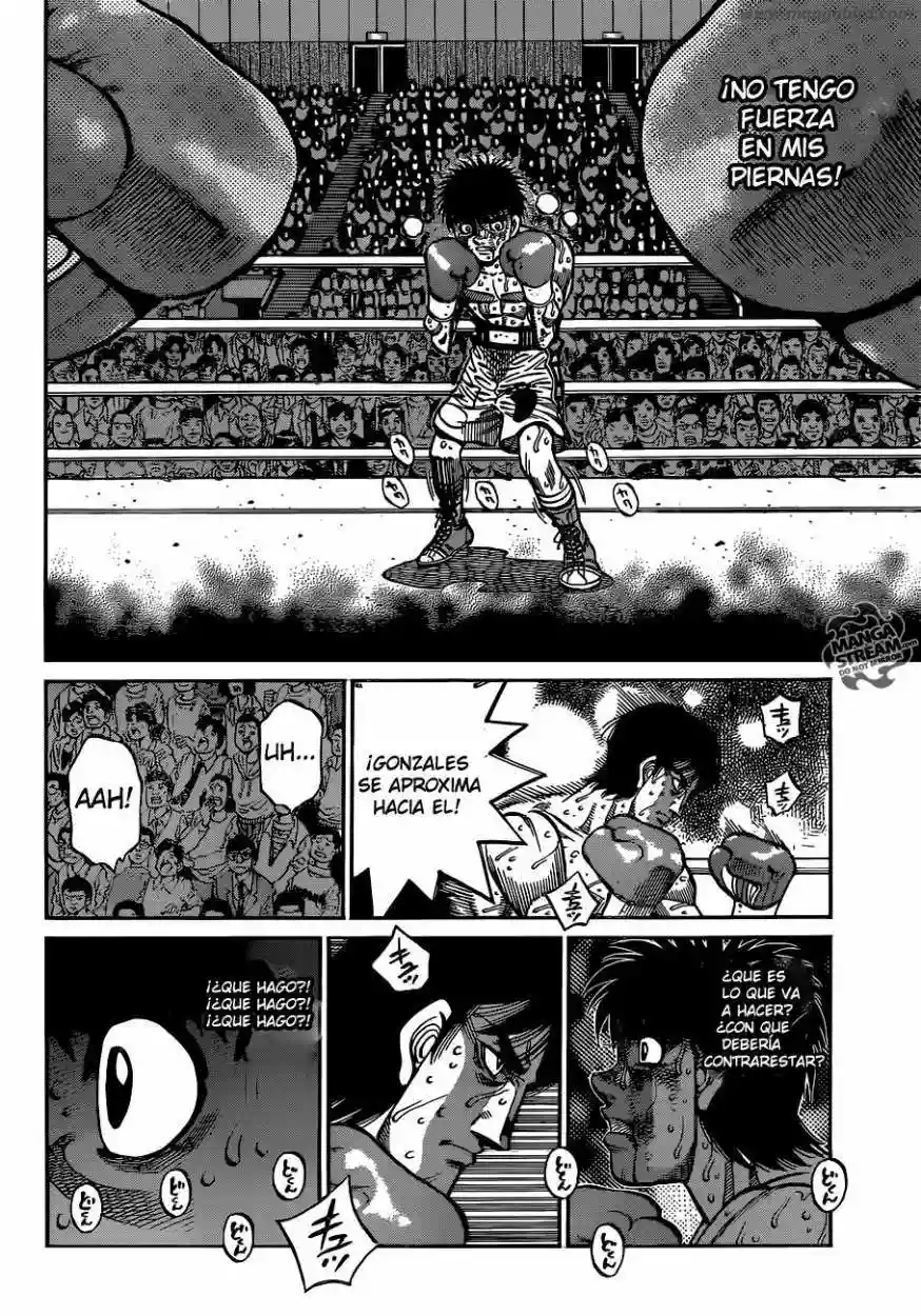 Hajime no Ippo Capítulo 1050 - Page 7
