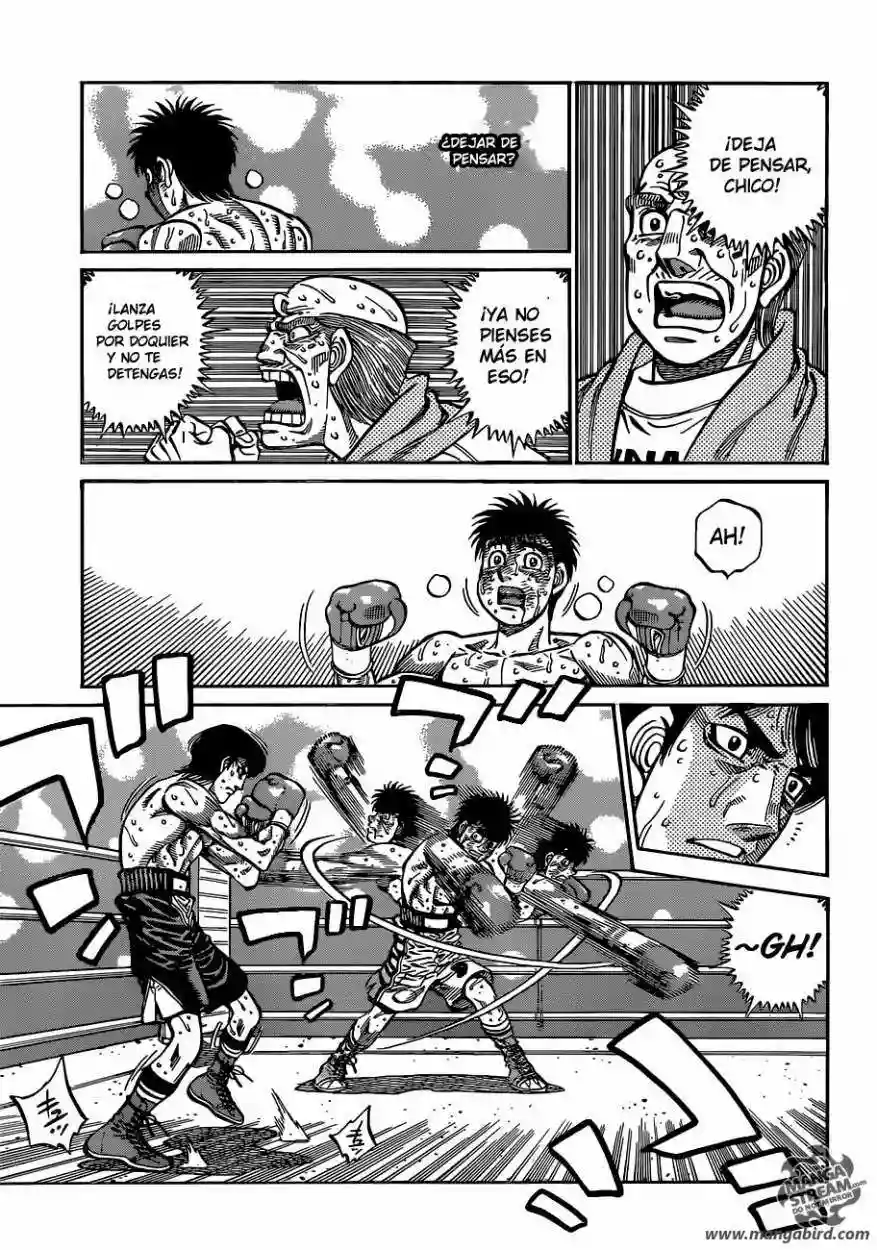 Hajime no Ippo Capítulo 1050 - Page 8