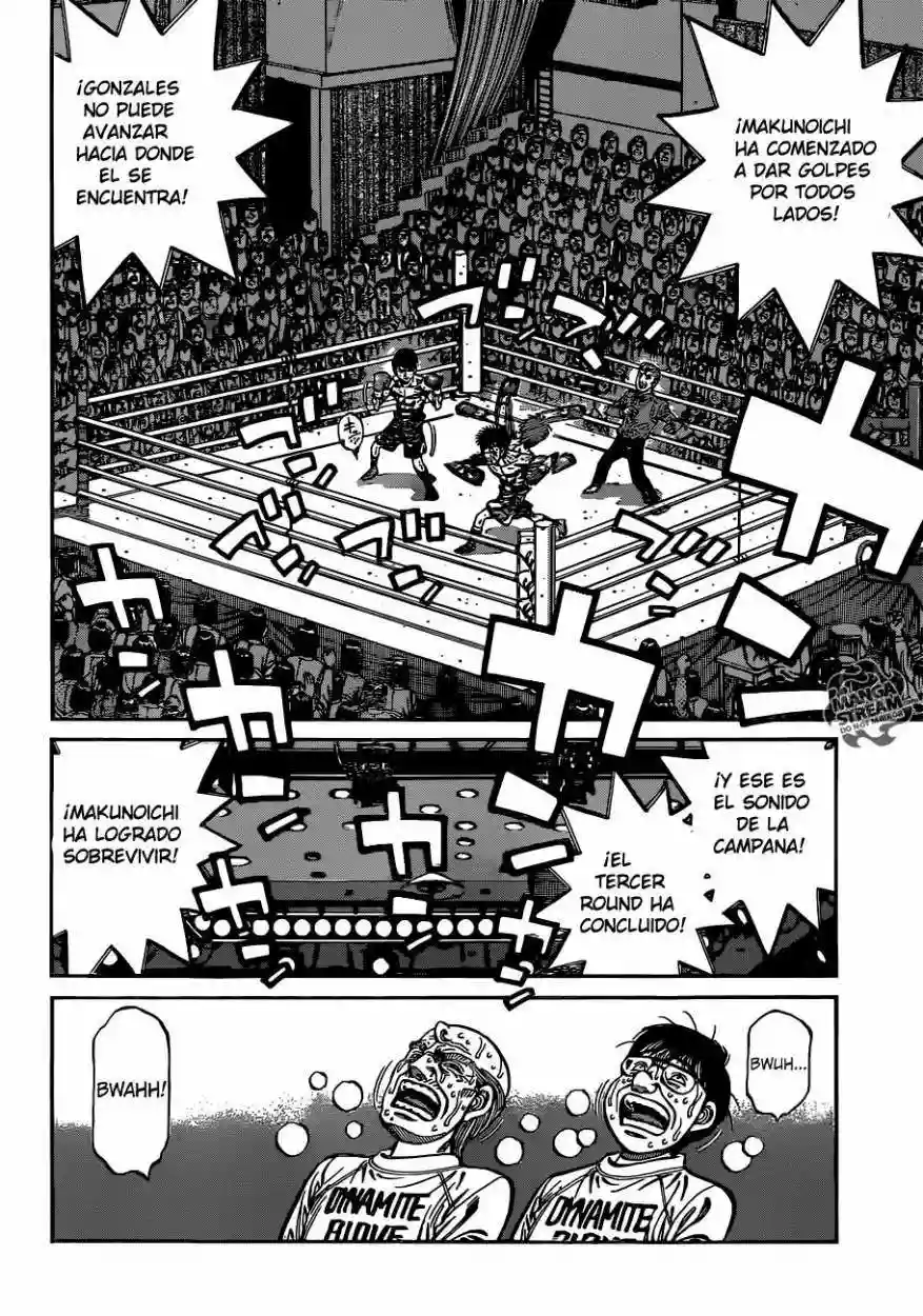 Hajime no Ippo Capítulo 1050 - Page 9