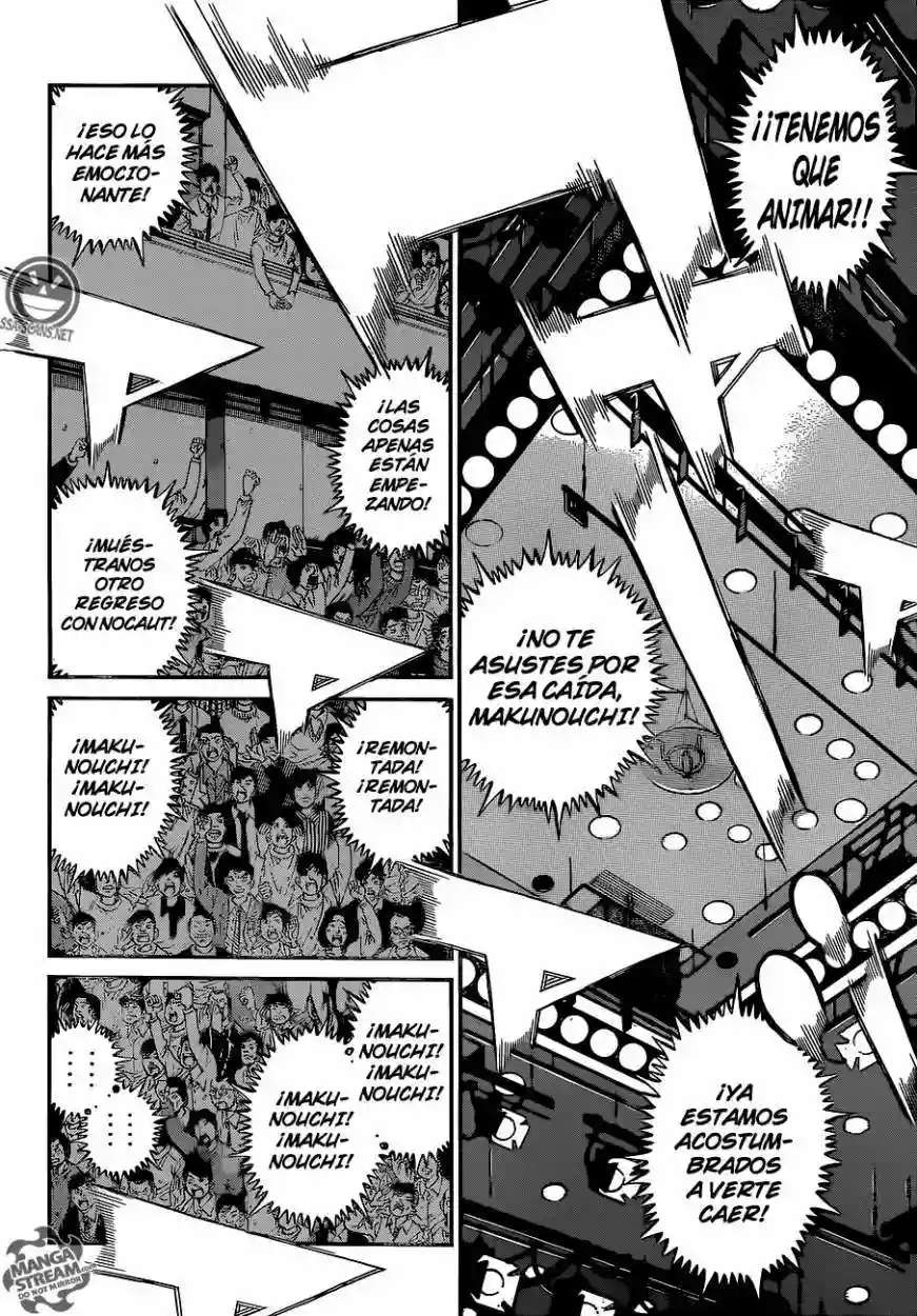 Hajime no Ippo Capítulo 1051 - Page 10