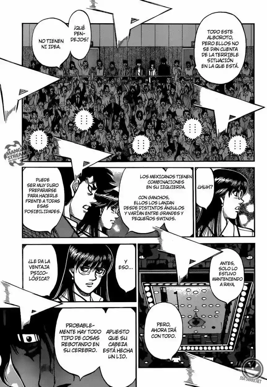 Hajime no Ippo Capítulo 1051 - Page 11