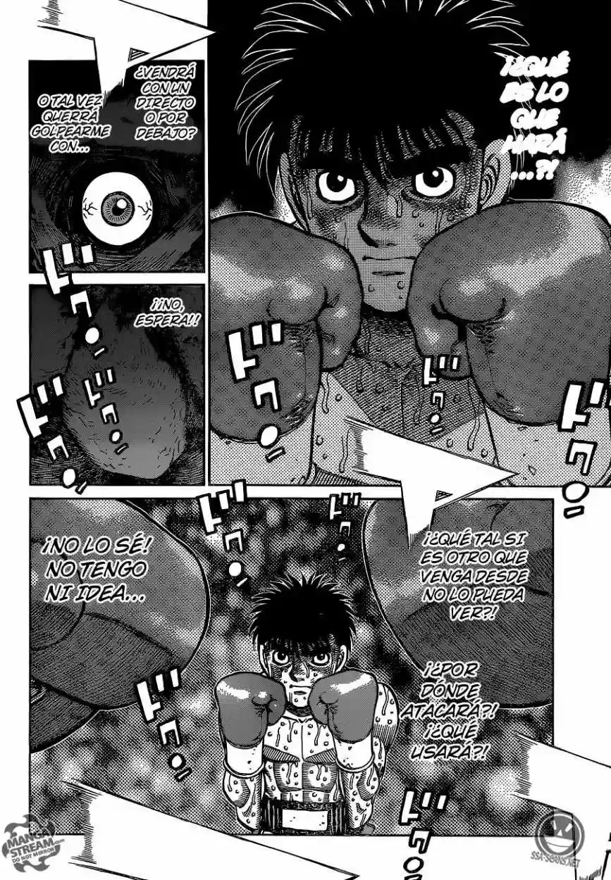 Hajime no Ippo Capítulo 1051 - Page 12