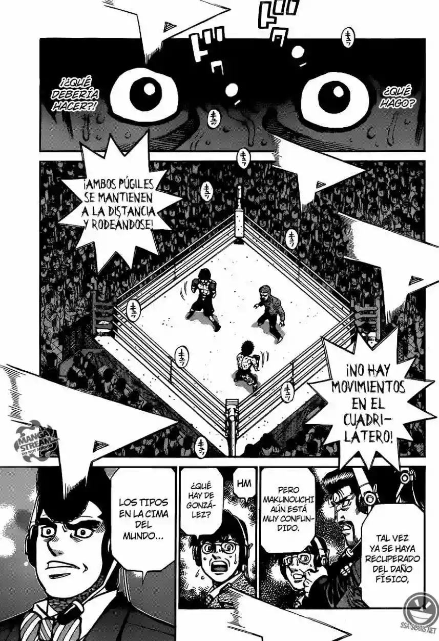 Hajime no Ippo Capítulo 1051 - Page 13