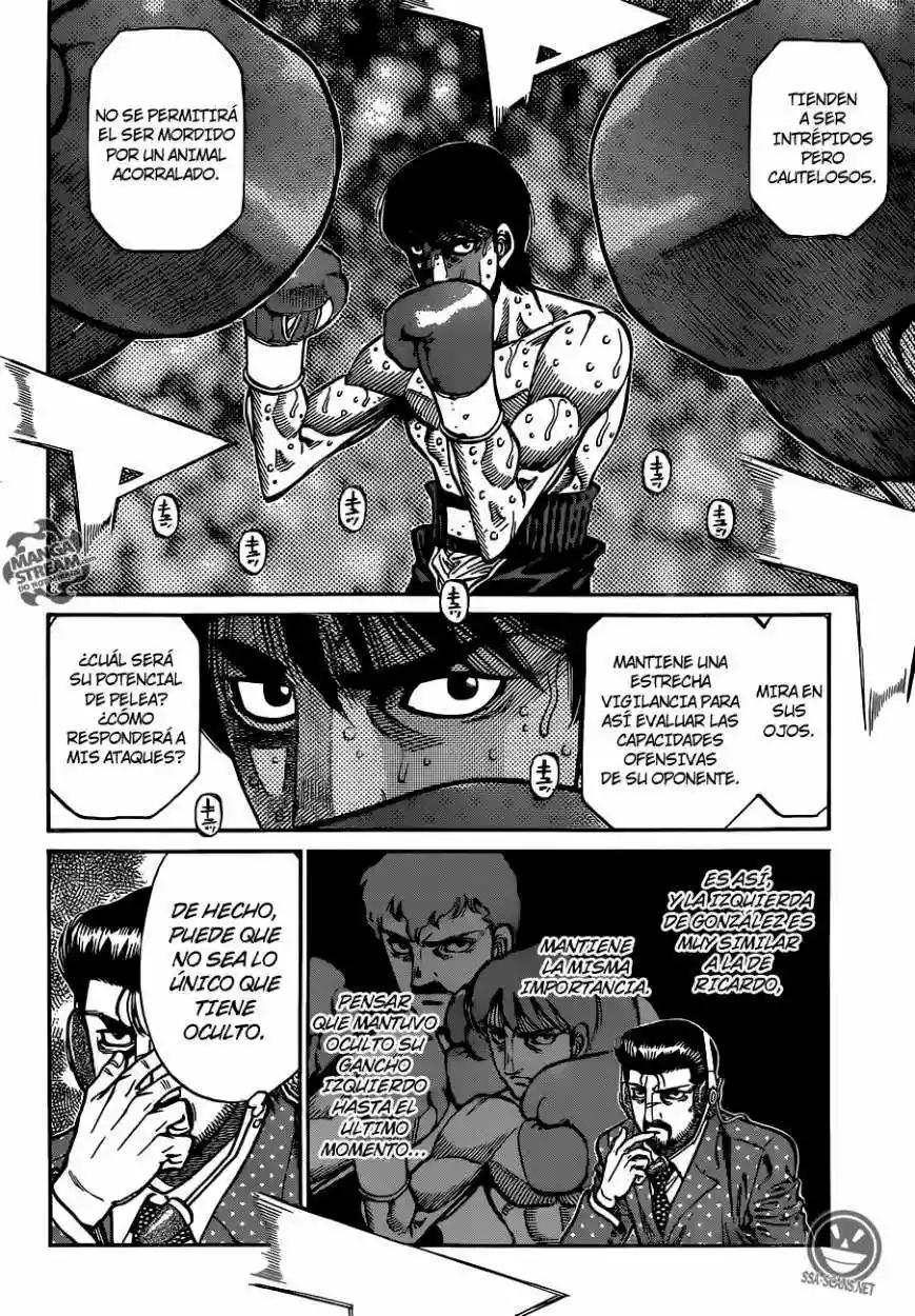 Hajime no Ippo Capítulo 1051 - Page 14
