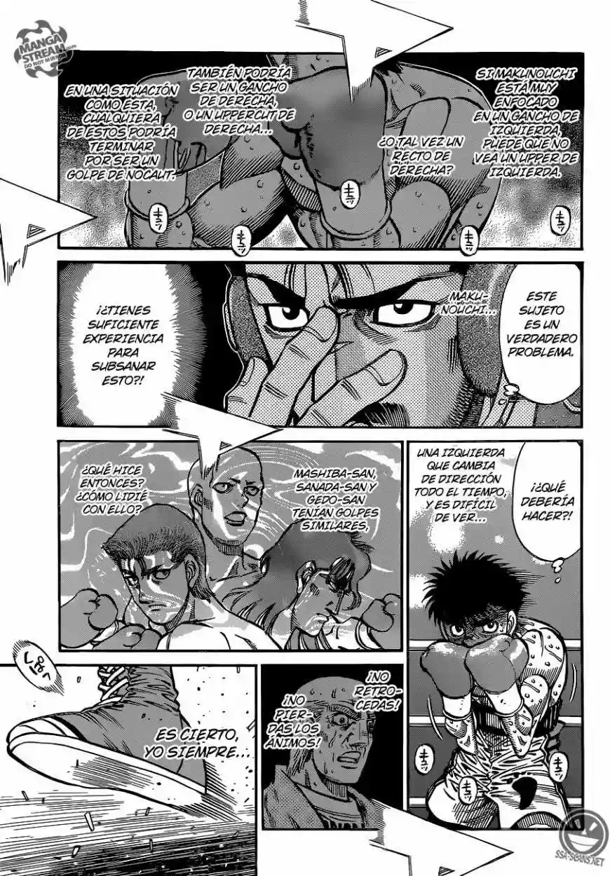 Hajime no Ippo Capítulo 1051 - Page 15