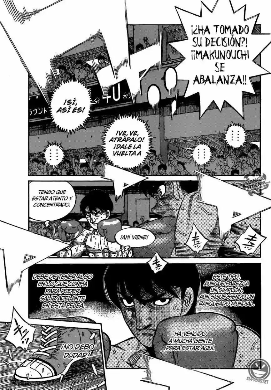 Hajime no Ippo Capítulo 1051 - Page 17
