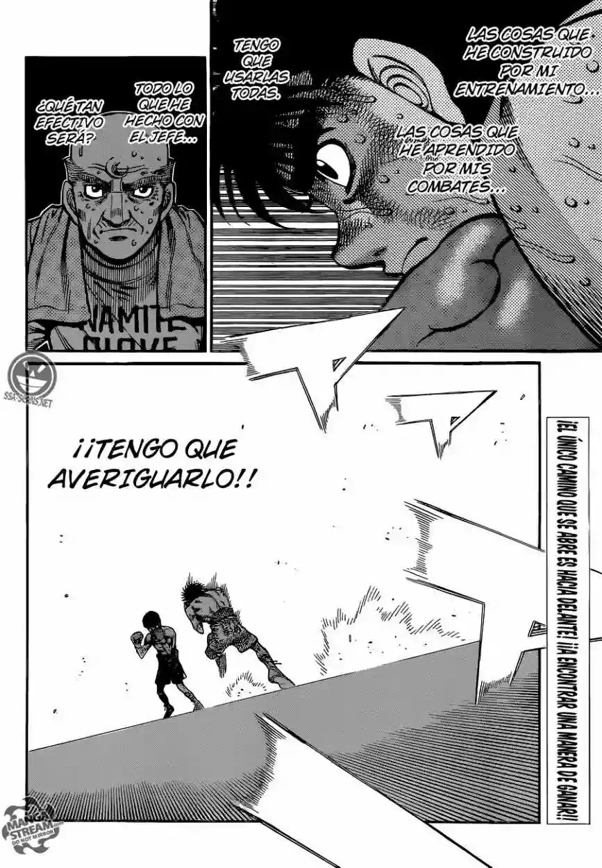 Hajime no Ippo Capítulo 1051 - Page 18
