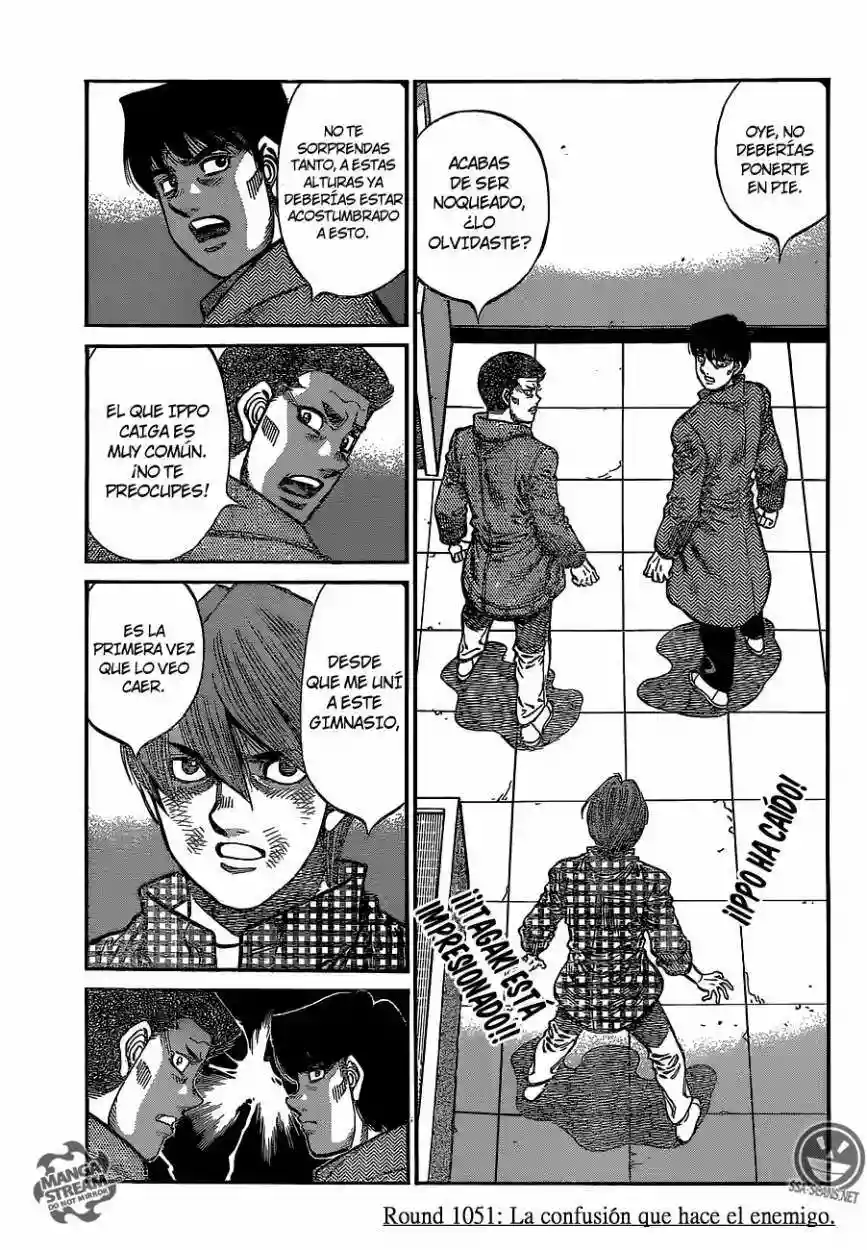 Hajime no Ippo Capítulo 1051 - Page 2