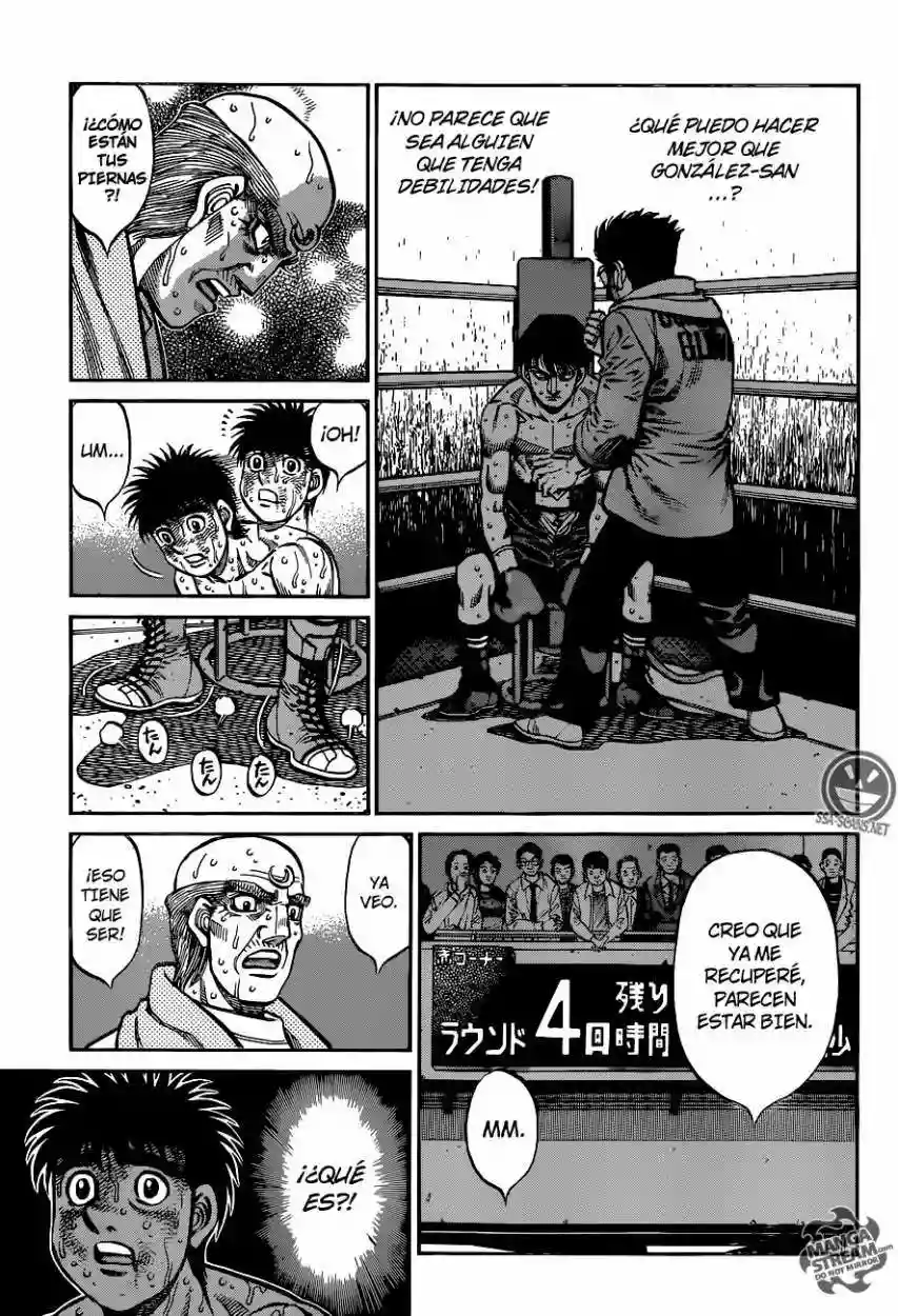 Hajime no Ippo Capítulo 1051 - Page 4
