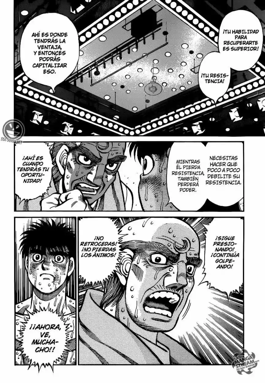 Hajime no Ippo Capítulo 1051 - Page 5