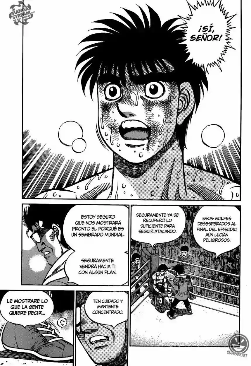 Hajime no Ippo Capítulo 1051 - Page 6