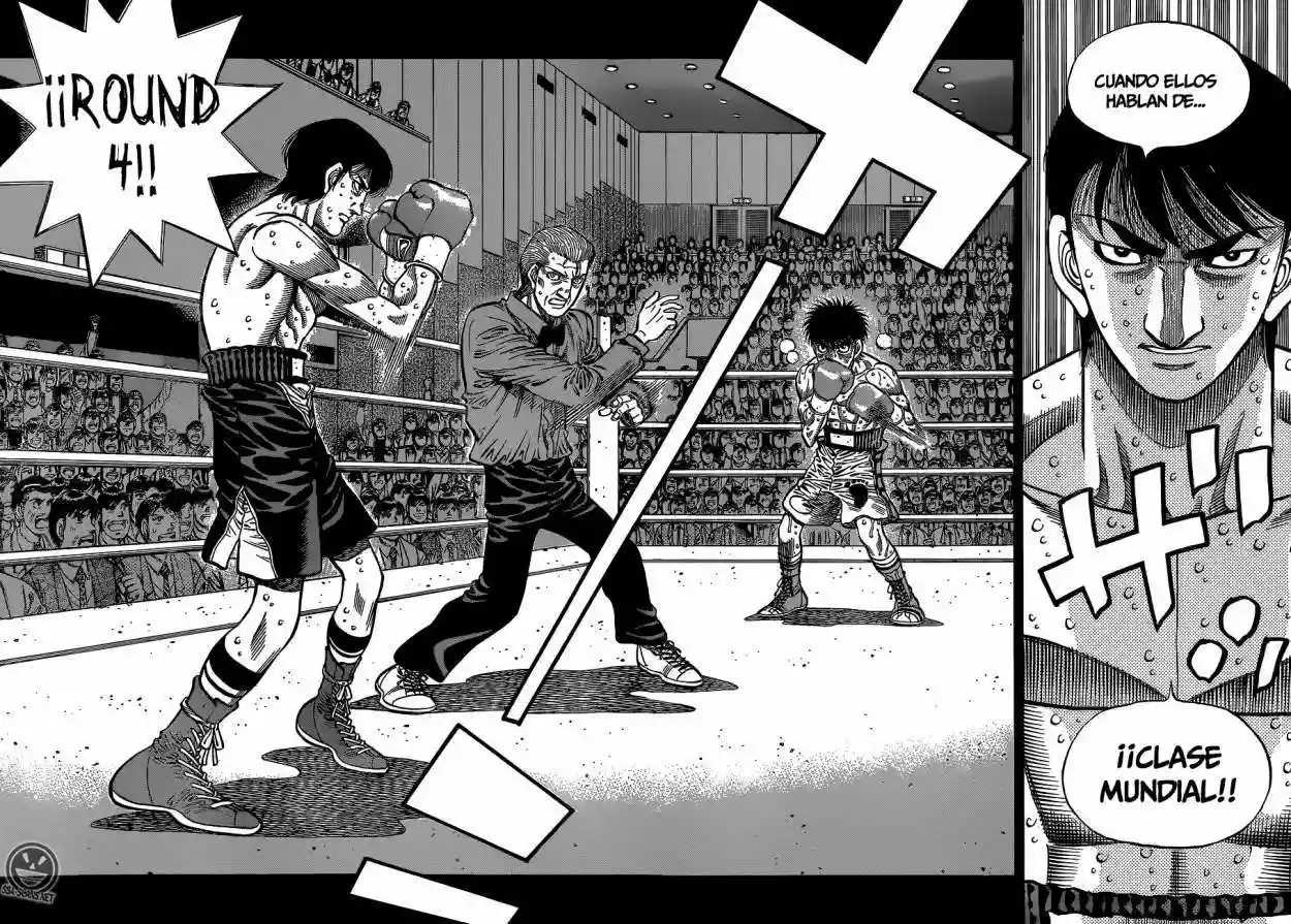 Hajime no Ippo Capítulo 1051 - Page 7