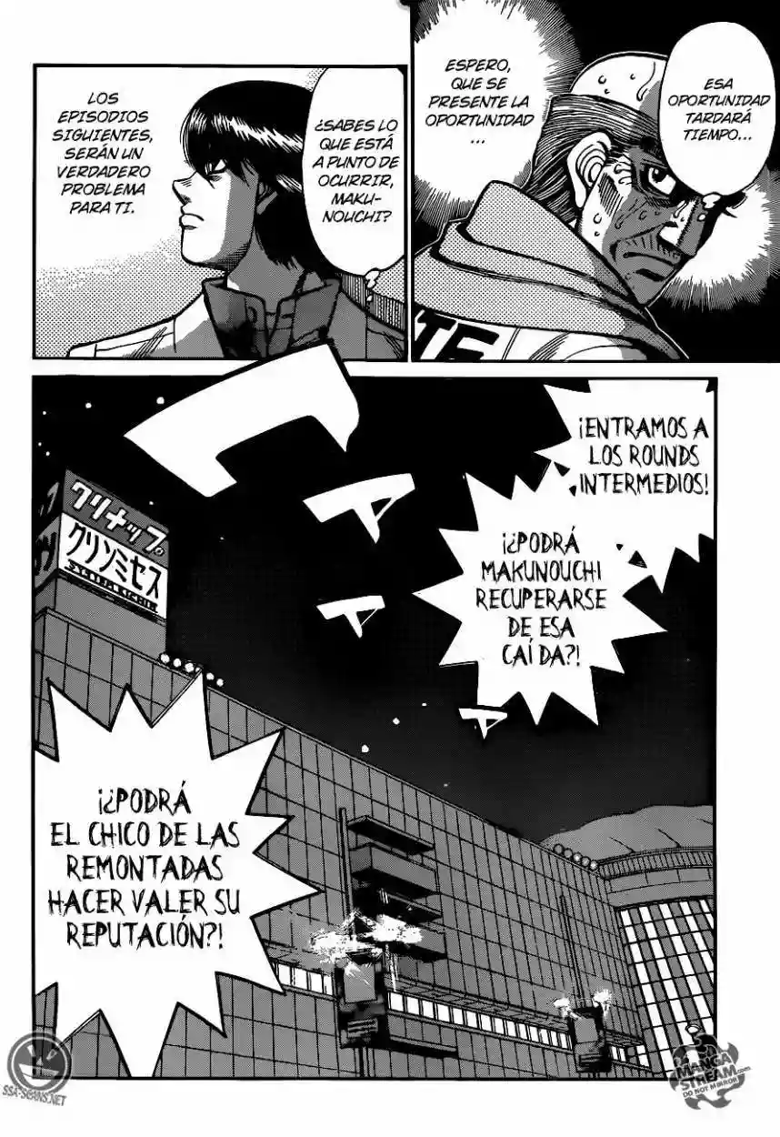 Hajime no Ippo Capítulo 1051 - Page 8