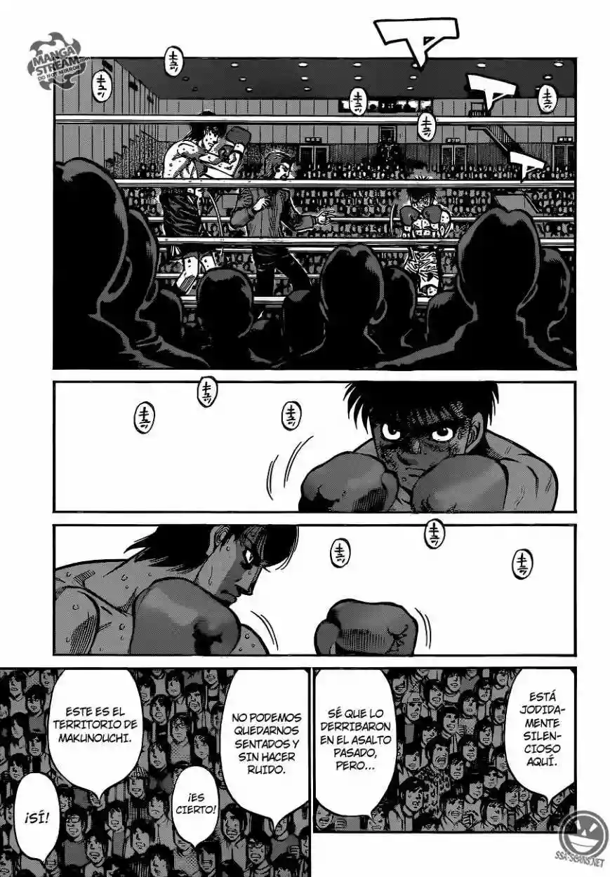 Hajime no Ippo Capítulo 1051 - Page 9