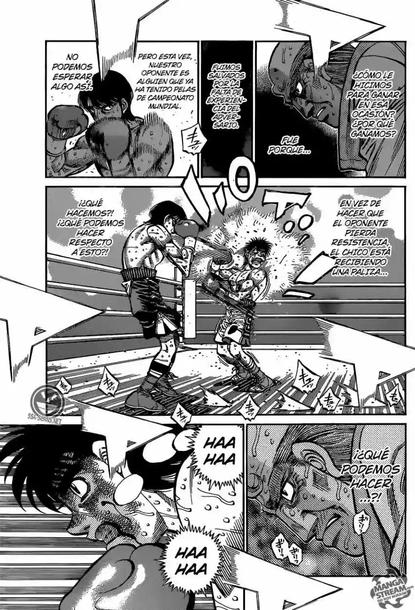 Hajime no Ippo Capítulo 1052 - Page 10