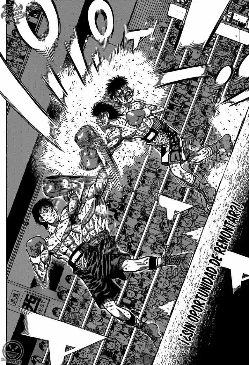 Hajime no Ippo Capítulo 1052 - Page 11