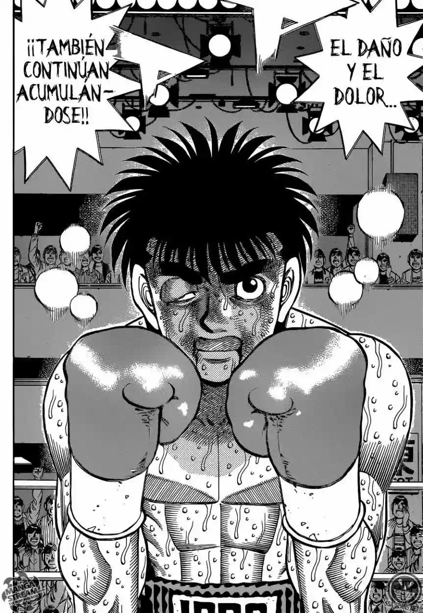 Hajime no Ippo Capítulo 1052 - Page 4