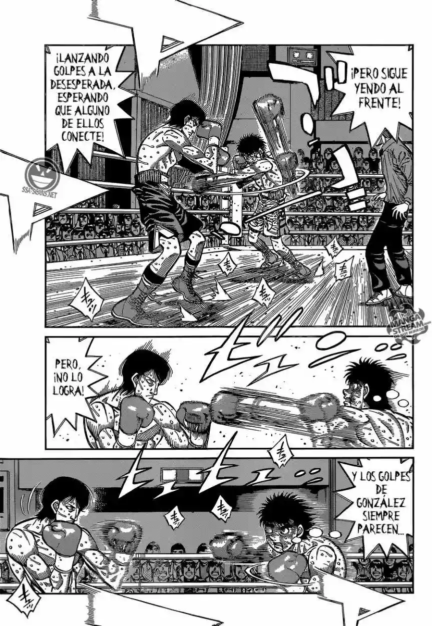 Hajime no Ippo Capítulo 1052 - Page 5