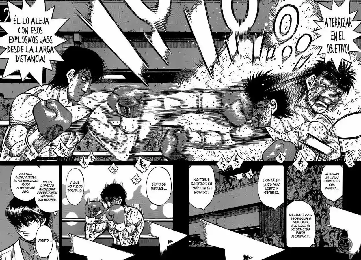 Hajime no Ippo Capítulo 1052 - Page 6