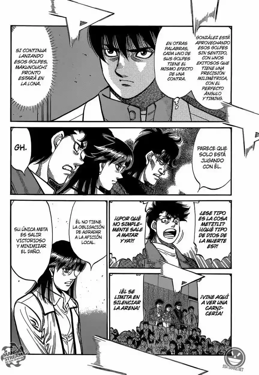Hajime no Ippo Capítulo 1052 - Page 7