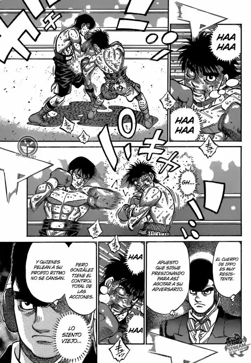 Hajime no Ippo Capítulo 1052 - Page 8