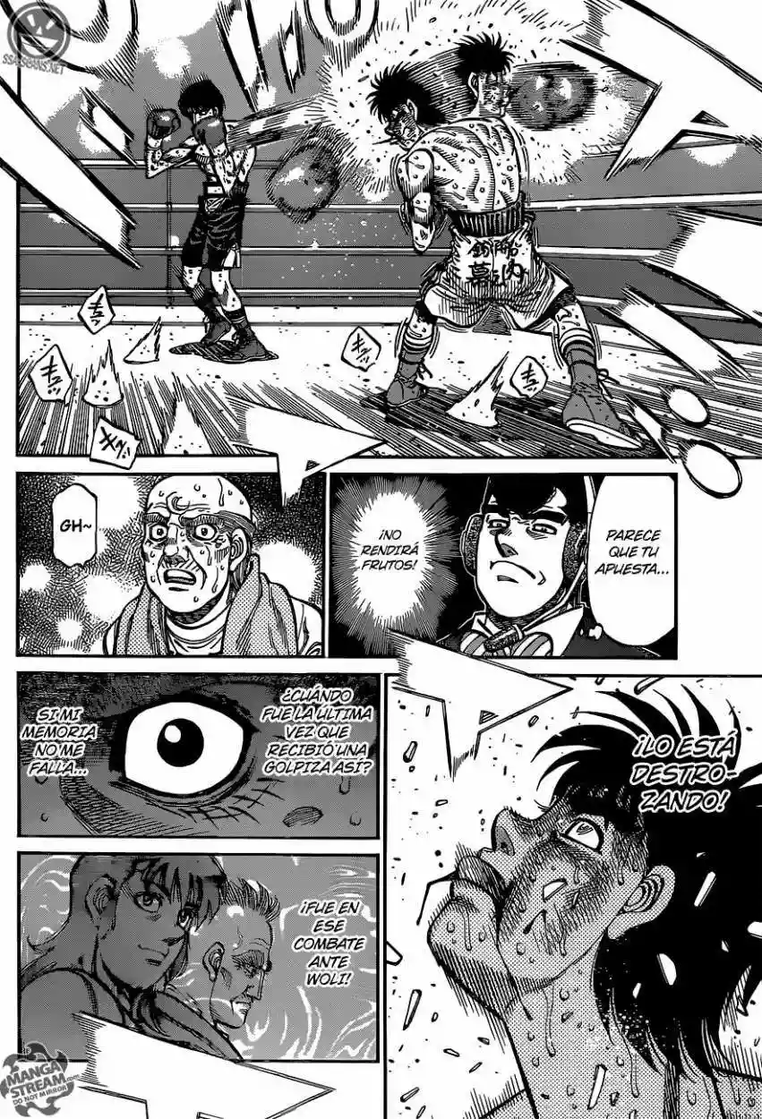 Hajime no Ippo Capítulo 1052 - Page 9