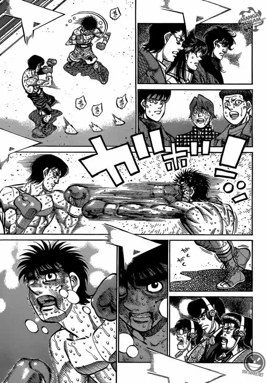 Hajime no Ippo Capítulo 1053 - Page 10