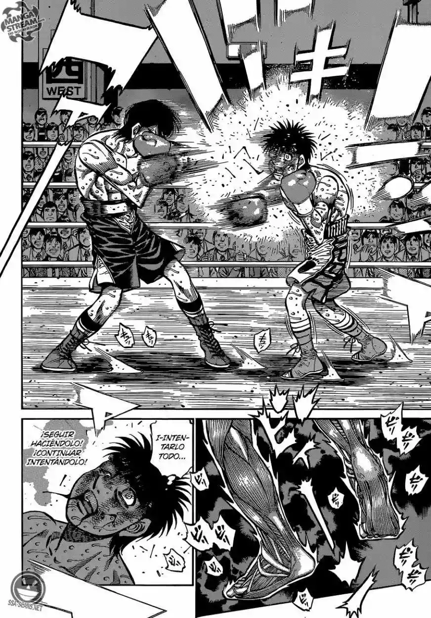 Hajime no Ippo Capítulo 1053 - Page 11