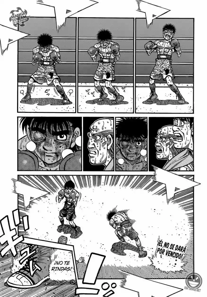 Hajime no Ippo Capítulo 1053 - Page 12