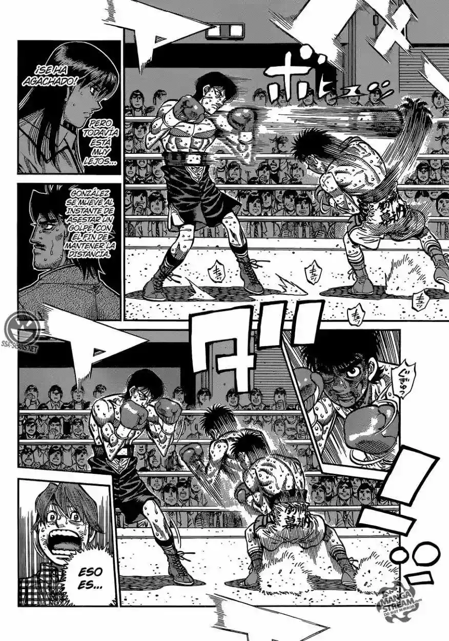 Hajime no Ippo Capítulo 1053 - Page 3