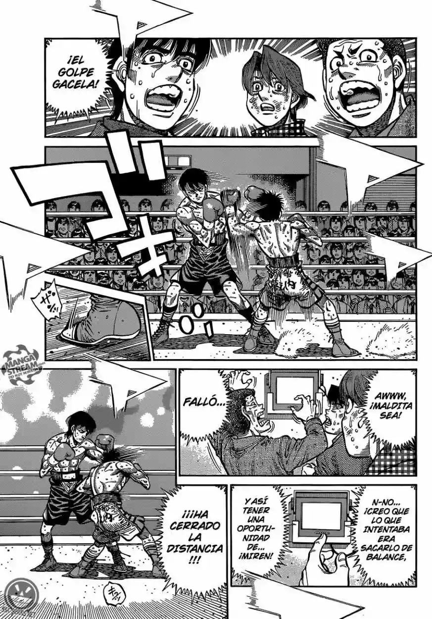 Hajime no Ippo Capítulo 1053 - Page 4