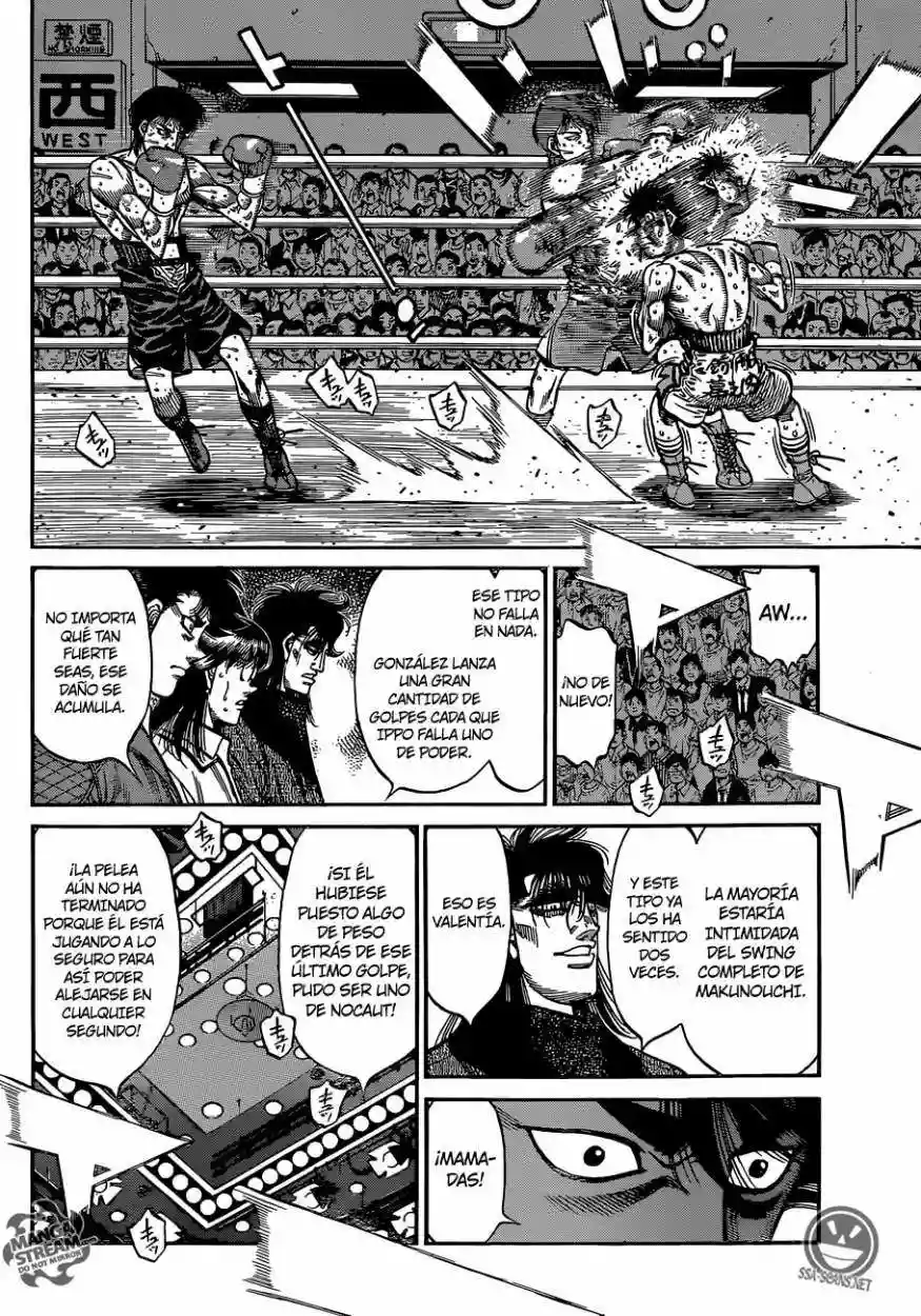 Hajime no Ippo Capítulo 1053 - Page 5