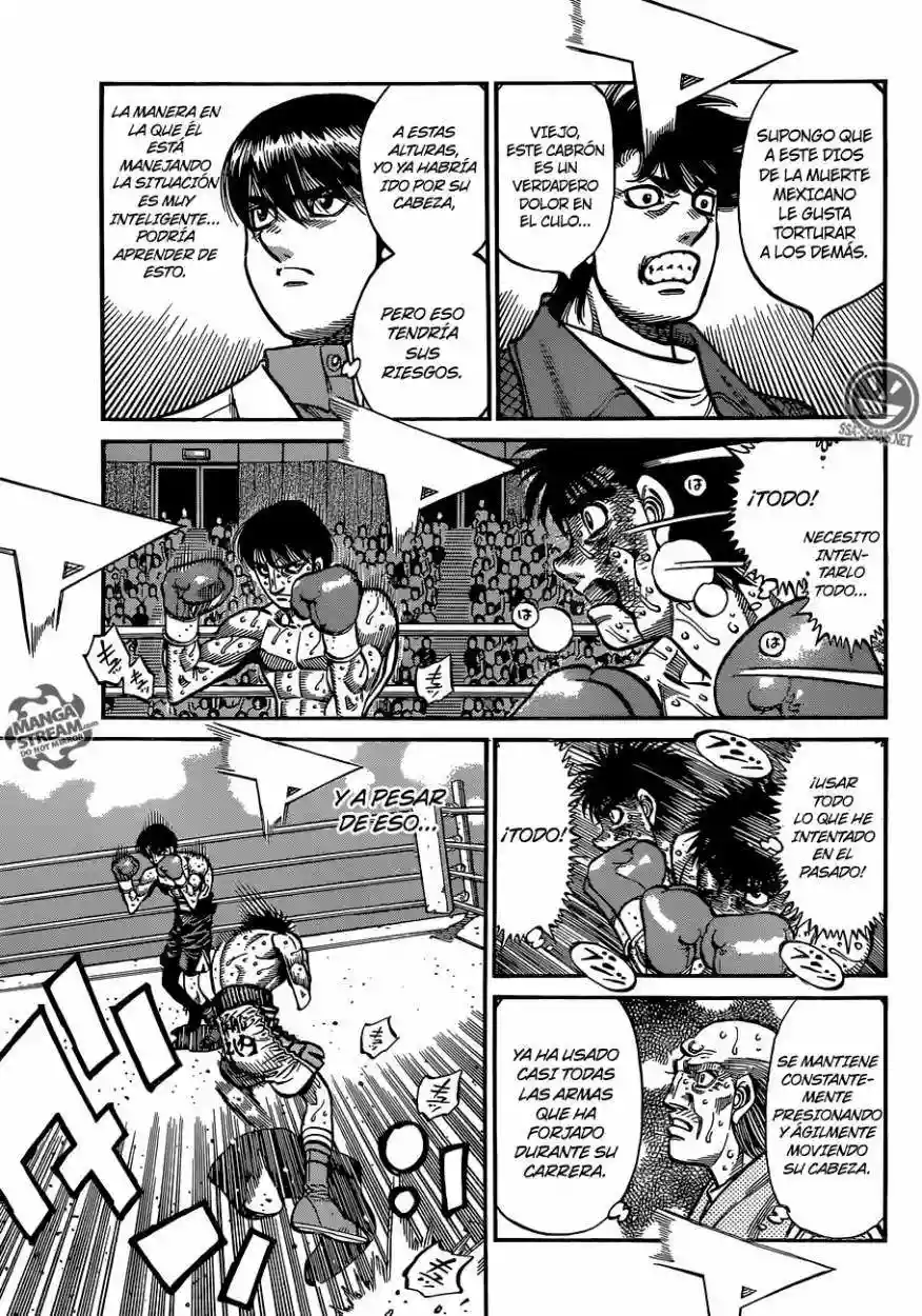 Hajime no Ippo Capítulo 1053 - Page 6