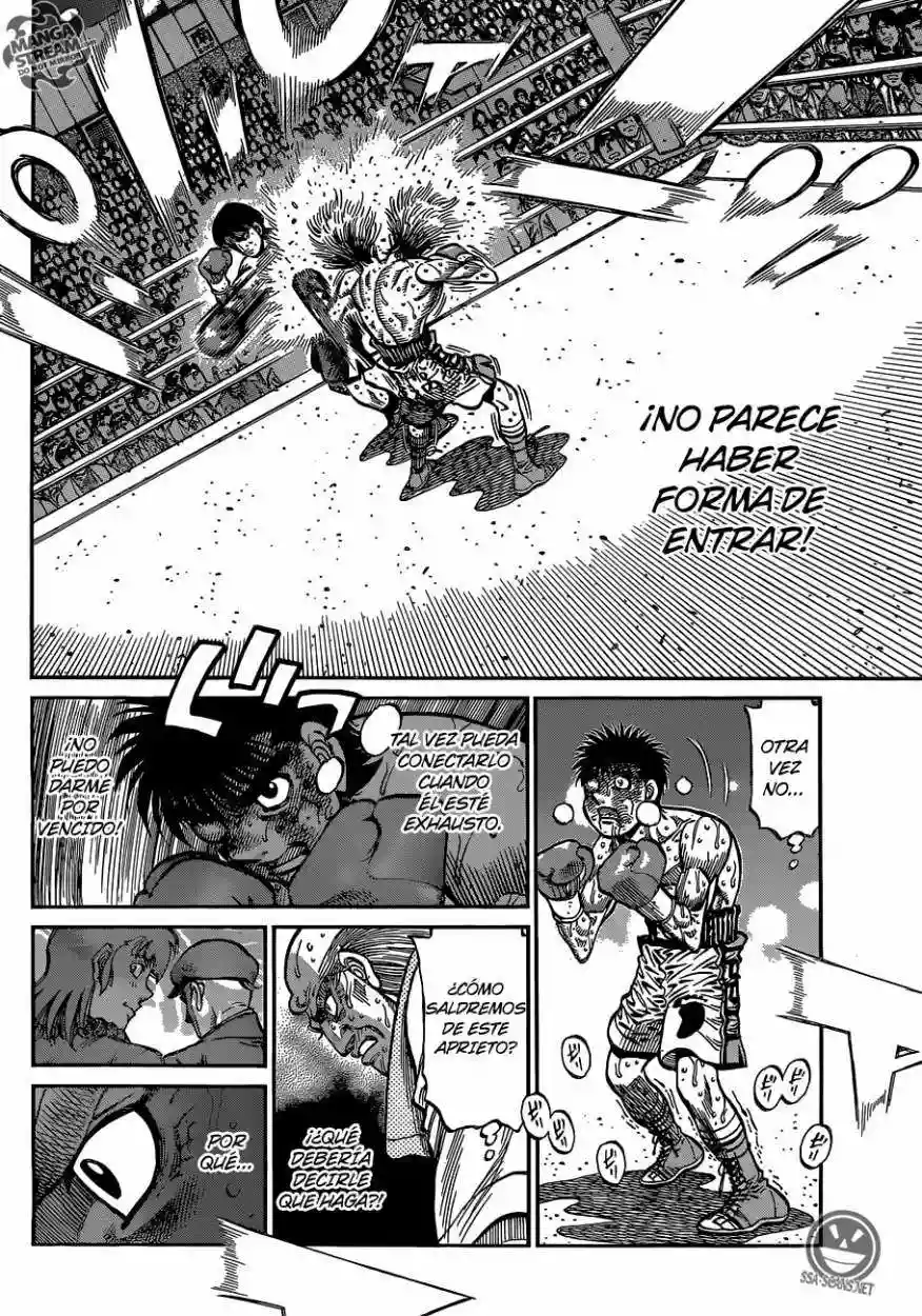 Hajime no Ippo Capítulo 1053 - Page 7