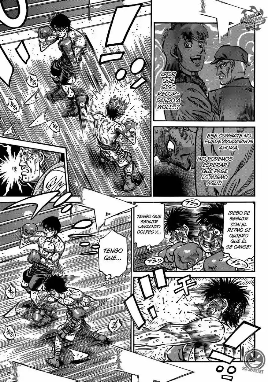 Hajime no Ippo Capítulo 1053 - Page 8