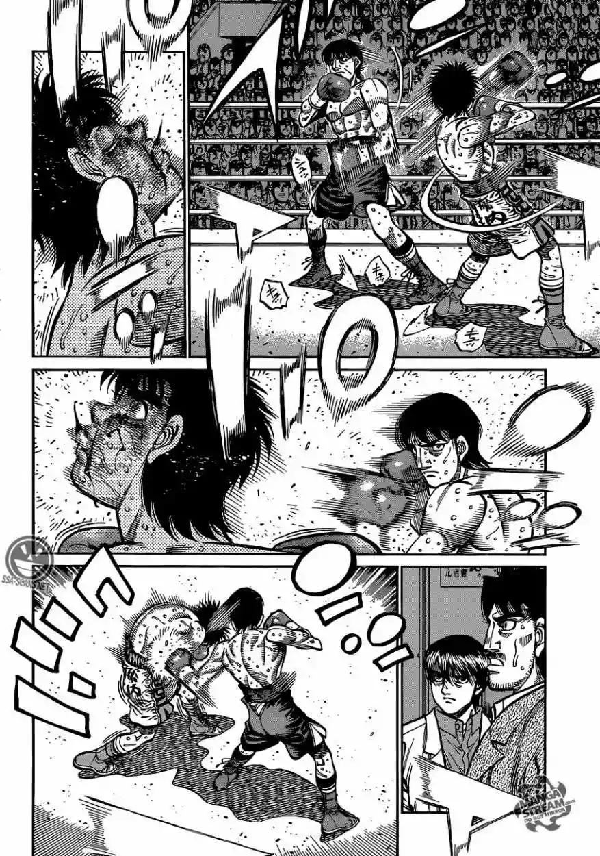 Hajime no Ippo Capítulo 1053 - Page 9