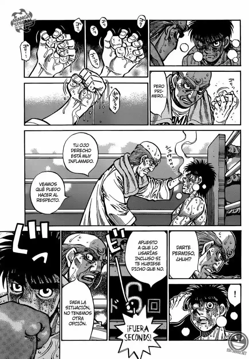 Hajime no Ippo Capítulo 1054 - Page 10